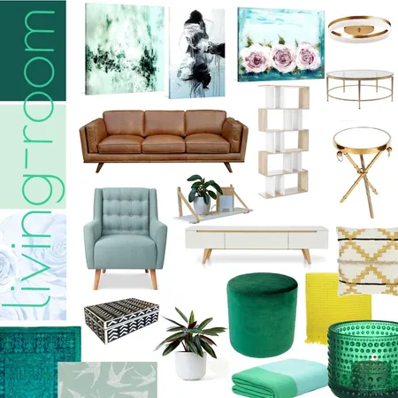 IDMod9 Interior Design Mood Board by ReneeGRousseau on Style Sourcebook