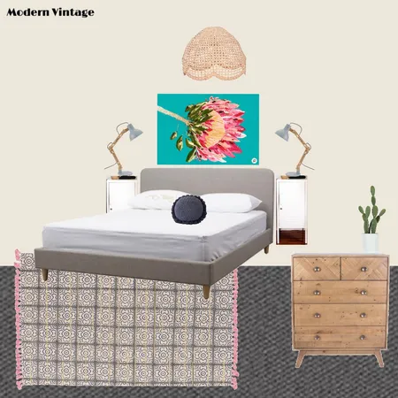 Modern Vintage Interior Design Mood Board by Melissa Welsh on Style Sourcebook