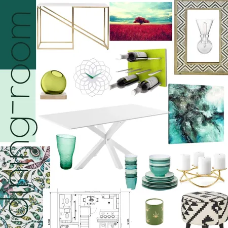 IDMod9 2 Interior Design Mood Board by ReneeGRousseau on Style Sourcebook