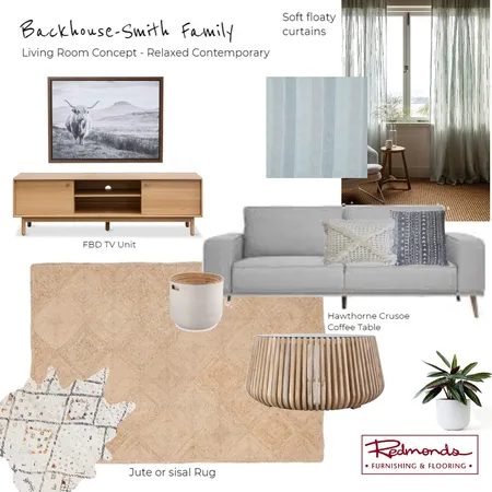 Backhouse-Smith 2 Interior Design Mood Board by redfurn on Style Sourcebook