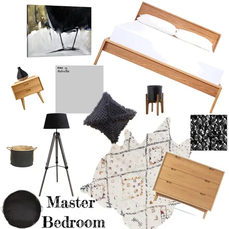 Master Bedroom Interior Design Mood Board by kelstewart on Style Sourcebook