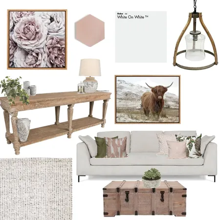 Soft Wild Interior Design Mood Board by AlexClaremont on Style Sourcebook