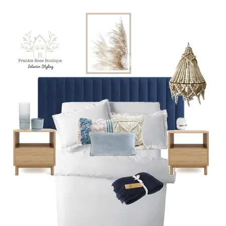 ocean bedroom Interior Design Mood Board by frankierose on Style Sourcebook