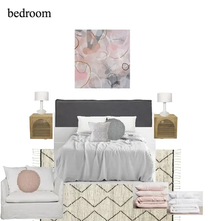 jules bedroom Interior Design Mood Board by The Secret Room on Style Sourcebook
