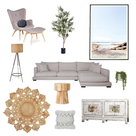 Coastal Cool Interior Design Mood Board by coastaldreams on Style Sourcebook