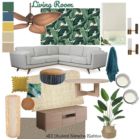 Living Room Interior Design Mood Board by Natacha on Style Sourcebook