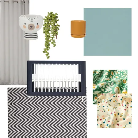 NURSERY Interior Design Mood Board by Holm & Wood. on Style Sourcebook