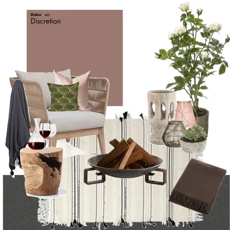 Romantic Patio Interior Design Mood Board by Reka Fabian on Style Sourcebook