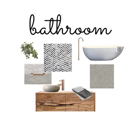 Bathroom Interior Design Mood Board by NeviJ on Style Sourcebook