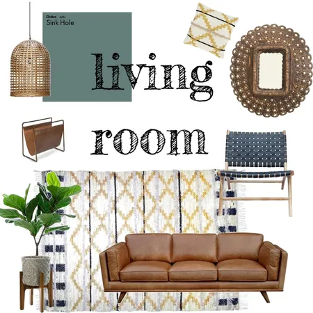 Living Room Interior Design Mood Board by designbycailene on Style Sourcebook