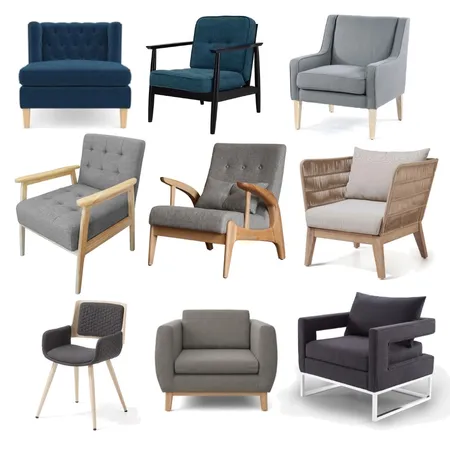 ARM CHAIR IDEAS 2 Interior Design Mood Board by FrankiefoxAus on Style Sourcebook