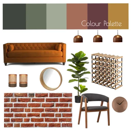 RESTAURANT Interior Design Mood Board by ashdonna on Style Sourcebook