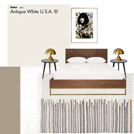 bedroom Interior Design Mood Board by Reka Fabian on Style Sourcebook