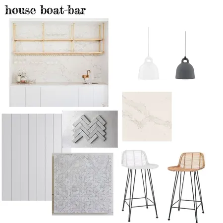 houseboat Interior Design Mood Board by The Secret Room on Style Sourcebook