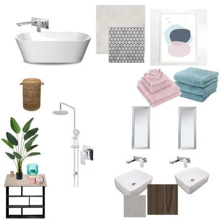 bathroom Interior Design Mood Board by Melinda on Style Sourcebook