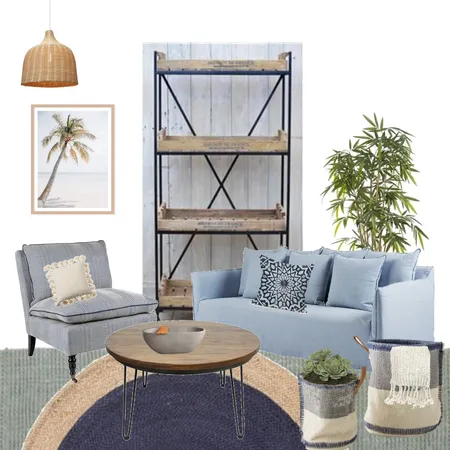 Blue Dayz Interior Design Mood Board by Grace Your Space on Style Sourcebook