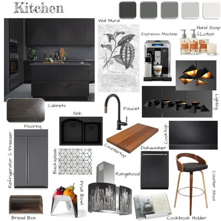 kitchen Interior Design Mood Board by lilianm on Style Sourcebook