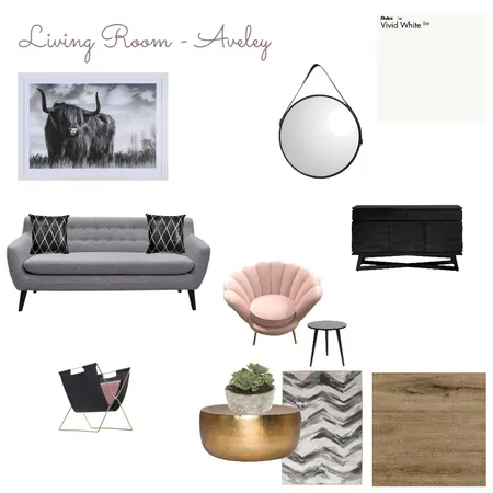 Living Room - Aveley Interior Design Mood Board by jovanka.hawkins on Style Sourcebook