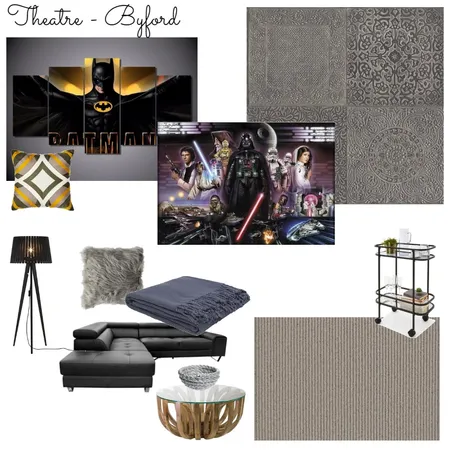 Theatre - Byford Interior Design Mood Board by jovanka.hawkins on Style Sourcebook