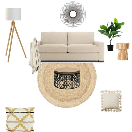 Living Interior Design Mood Board by chelsadele on Style Sourcebook