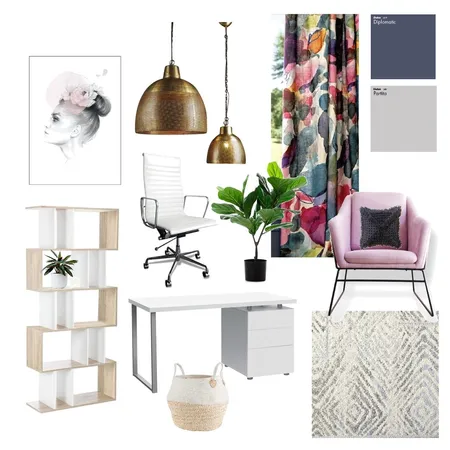 Study Interior Design Mood Board by heidi on Style Sourcebook