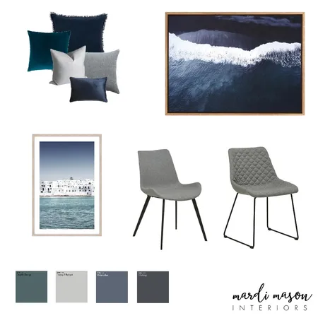 Brighton Project v2 Interior Design Mood Board by MardiMason on Style Sourcebook