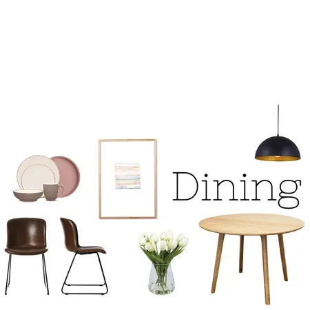 Dining Interior Design Mood Board by nataliakatuntseva on Style Sourcebook