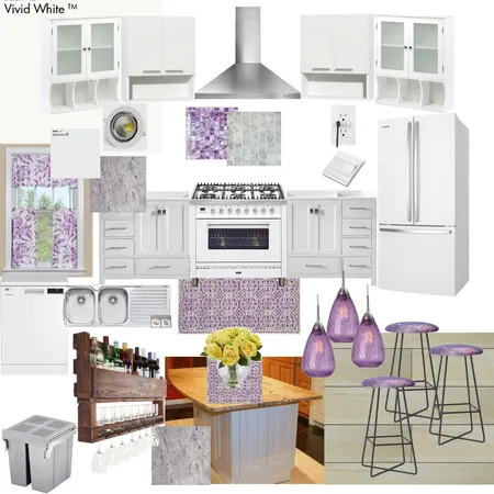 Kitchen Renovation Interior Design Mood Board by MonicaMadrona on Style Sourcebook