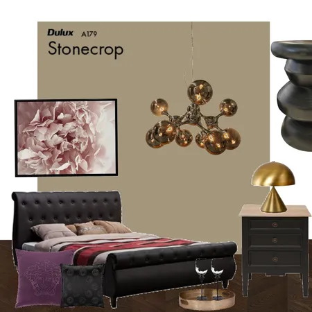 Dark matter Interior Design Mood Board by creationsbyflo on Style Sourcebook