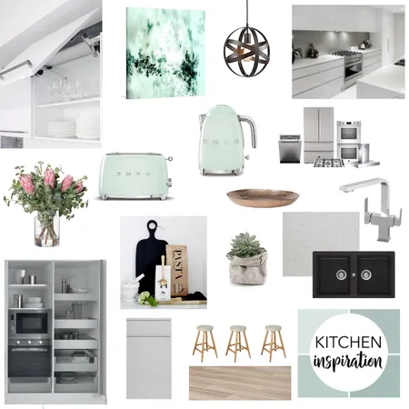 Kitchen Design Interior Design Mood Board by dwilkinson on Style Sourcebook