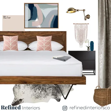 Bedroom 02 Interior Design Mood Board by RefinedInteriors on Style Sourcebook