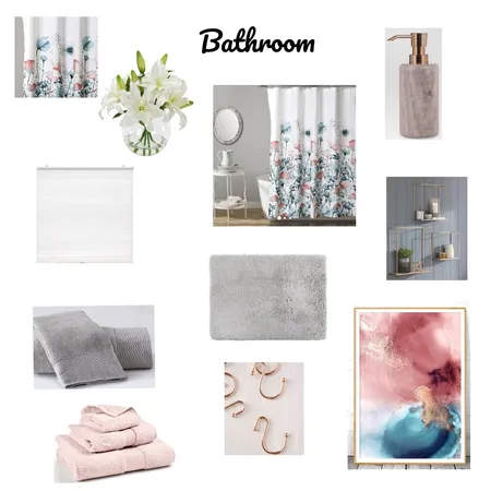 Bathroom Interior Design Mood Board by Dyemond on Style Sourcebook
