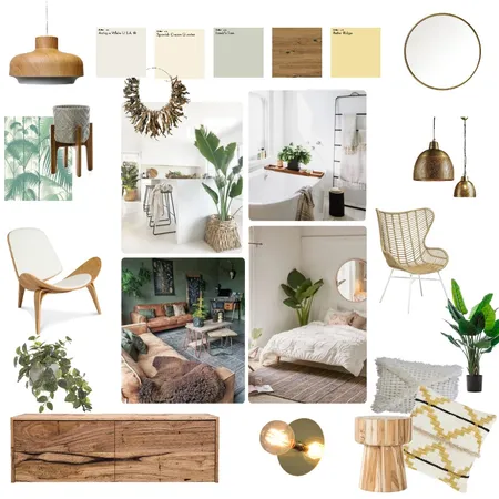 Nautral dream Interior Design Mood Board by fakata on Style Sourcebook