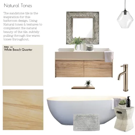 Natural Interior Design Mood Board by Julia Schroeder on Style Sourcebook