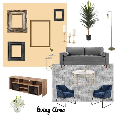 Living room Interior Design Mood Board by Dyemond on Style Sourcebook