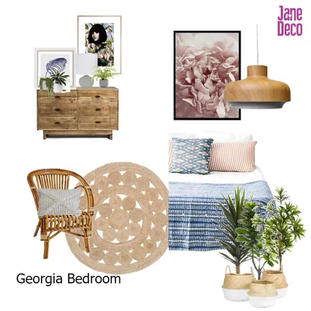 Bedroom Interior Design Mood Board by JaneDeco on Style Sourcebook