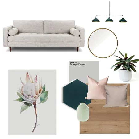 Modern Desert Spring Interior Design Mood Board by Katiegetmandesign on Style Sourcebook