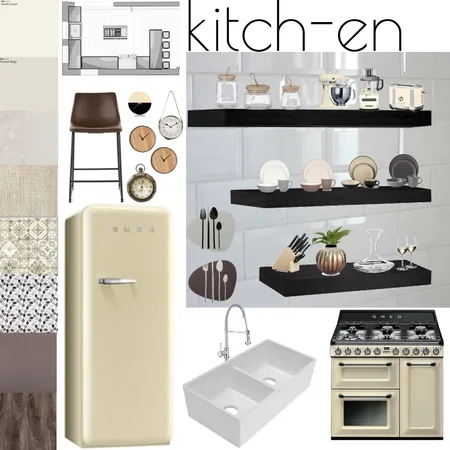 ASSIGNMENT 9 - KITCHEN Interior Design Mood Board by Madre11 on Style Sourcebook