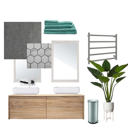 Main bathroom Interior Design Mood Board by d33b33 on Style Sourcebook