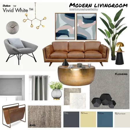 Living Room Moodboard Interior Design Mood Board by NashwaEllaithy on Style Sourcebook