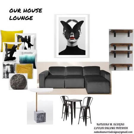 OUR HOUSE LOUNGE Interior Design Mood Board by NatashaM on Style Sourcebook