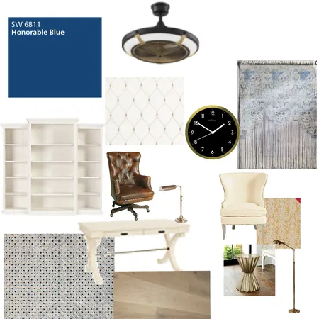 Study Interior Design Mood Board by mjdhomeinteriors on Style Sourcebook