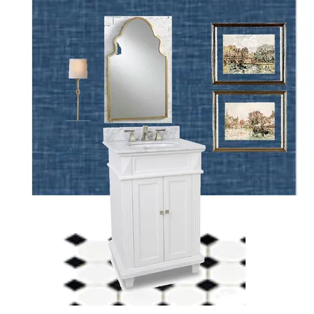 powder room Interior Design Mood Board by mjdhomeinteriors on Style Sourcebook