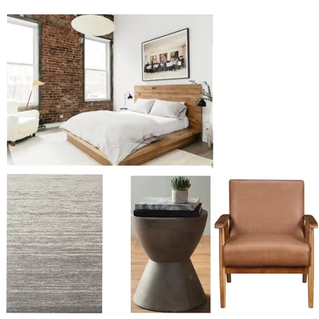 Master bedroom Flora St Staging Interior Design Mood Board by Venus Berríos on Style Sourcebook