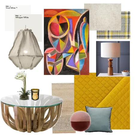 IDI - Module three Interior Design Mood Board by Candice Michell Creative on Style Sourcebook