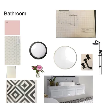 sams bathroom Interior Design Mood Board by AngelaB on Style Sourcebook