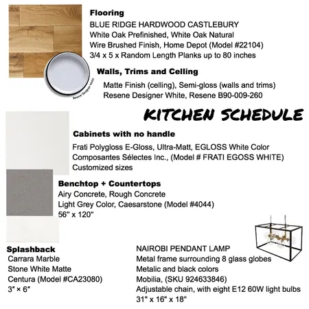 Kitchen Interior Design Mood Board by sblanchard on Style Sourcebook
