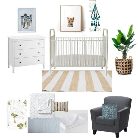 baby nook Interior Design Mood Board by Adele Lynch : Interiors on Style Sourcebook