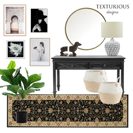 Foyer Design Interior Design Mood Board by texturiousdesigns on Style Sourcebook