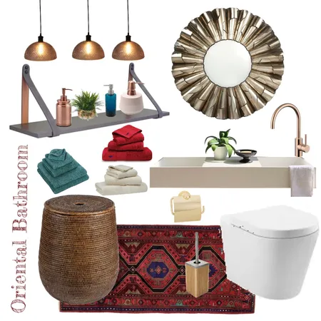 bathroom Interior Design Mood Board by iDesign Interiors on Style Sourcebook